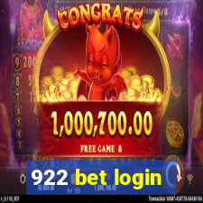 922 bet login